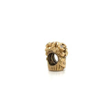 Pandora Diamond Love Bouquet of Flowers Charm 14k Yellow Gold 585 ALE